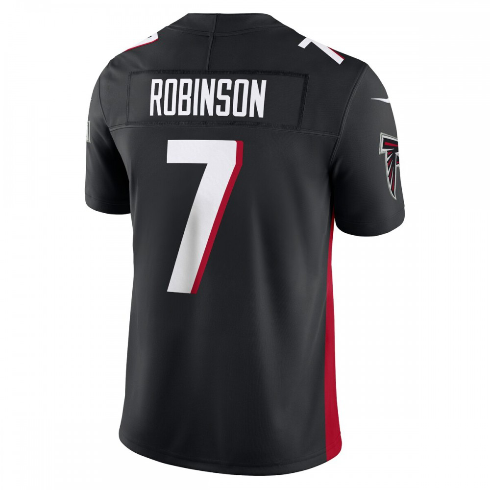 Bijan Robinson Atlanta Falcons Nike Vapor F.U.S.E. Limited Jersey - Black-Profan Arena